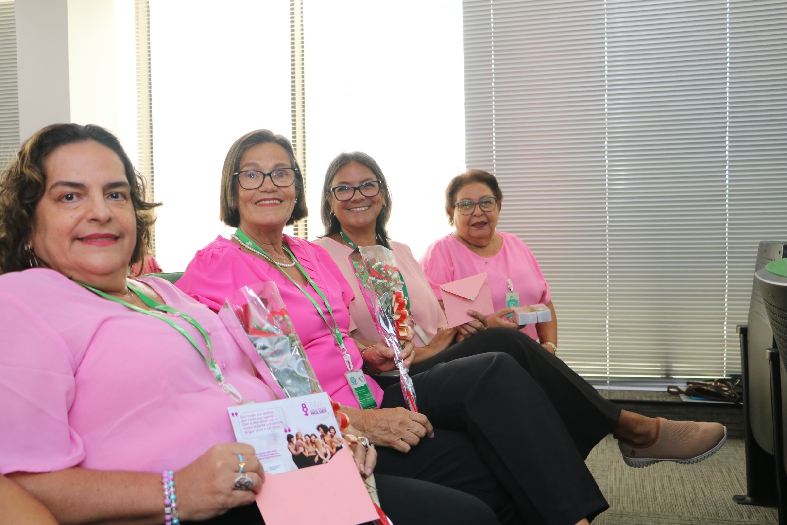 A Sudene preparou um evento em homenagem às servidoras. Na programação, palestra sobre saúde da mulher, distribuição de rosas e cartões, além da apresentação do coral da autarquia.