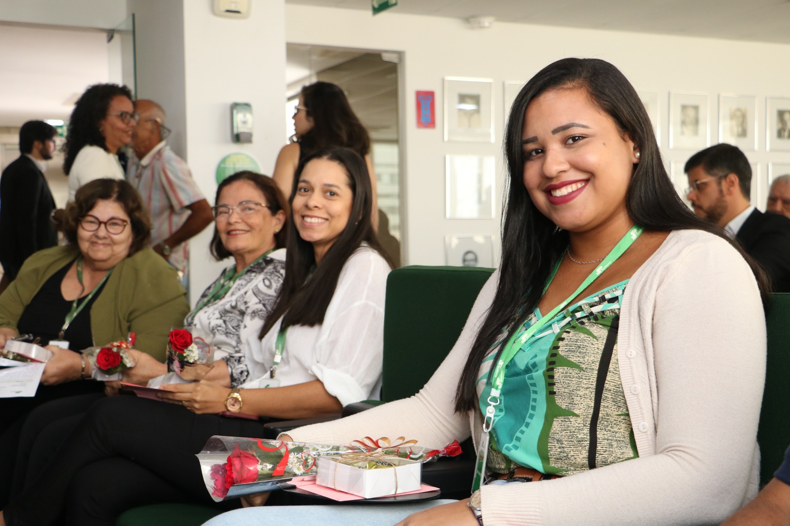 A Sudene preparou um evento em homenagem às servidoras. Na programação, palestra sobre saúde da mulher, distribuição de rosas e cartões, além da apresentação do coral da autarquia.