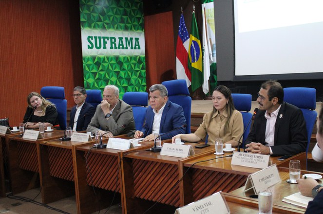 Abertura do 1º Encontro do Ecossistema de Inovação da Amazônia Ocidental e Amapá