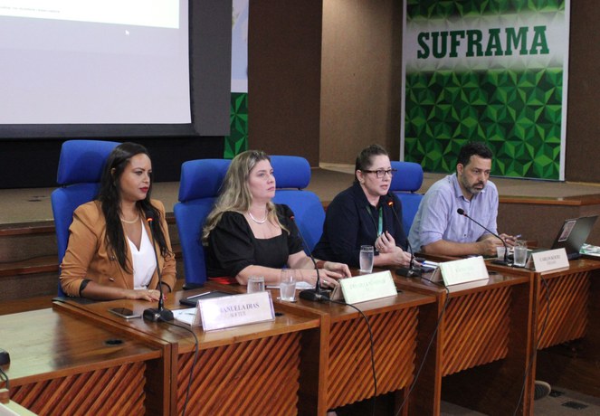 Evento de abertura do 1º Encontro do Ecossistema de Inovação da Amazônia Ocidental e Amapá