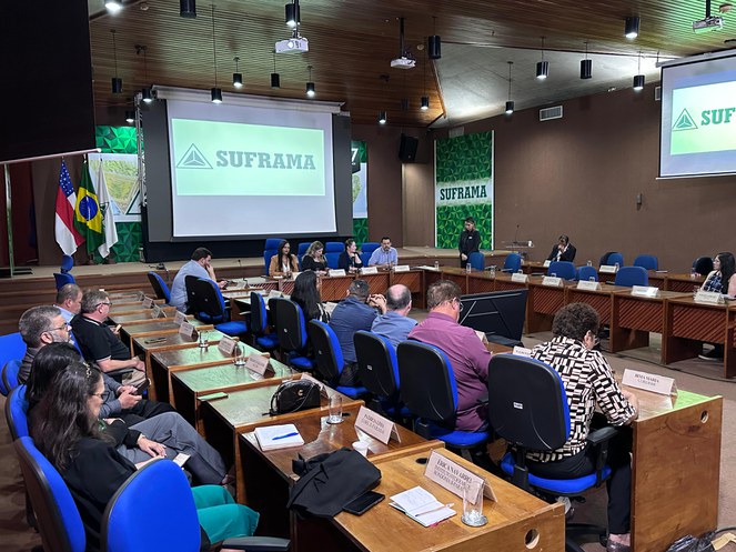 1º Encontro do Ecossistema de Inovação da Amazônia Ocidental e Amapá, na Suframa