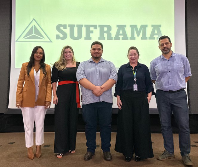 1º Encontro do Ecossistema de Inovação da Amazônia Ocidental e Amapá, realizado na Suframa