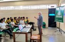 ‘Suframa nas Escolas’ promove conhecimento sobre a ZFM na escola Cid Cabral