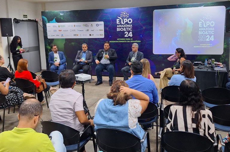 Ações de PD&I desenvolvidas pela Suframa são apresentadas na ExpoAmazônia Bio&Tic