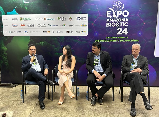 Suframa explana na ExpoAmazônia Bio&Tic 2024