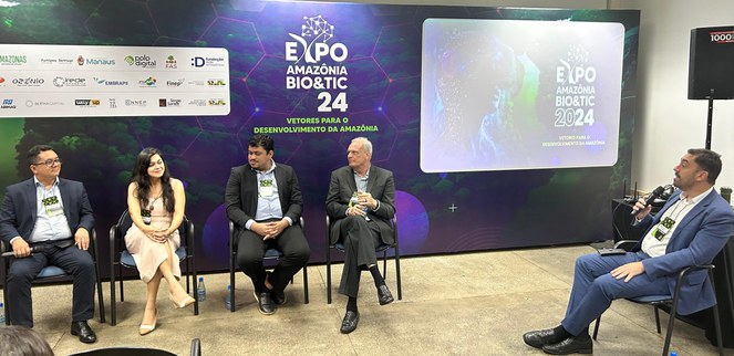 Suframa participa da ExpoAmazônia Bio&Tic 2024