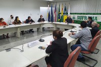 Alinhamento de ações marca encontro entre representantes da Suframa e Ifam