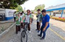 Alunos visitam Caloi pelo programa 'Zona Franca de Portas Abertas'