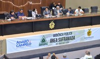 Audiência pública debate área suframada em Itacoatiara