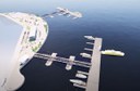 Maquete do projeto para novo porto na Manaus Moderna