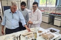 Biotecnologia desenvolvida em startups e no CBA marcam encerramento da agenda de Rollemberg em Manaus