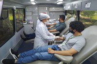 Campanha de doação de sangue busca contribuir com o Hemoam