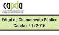 Capda publica Edital de Chamamento Público