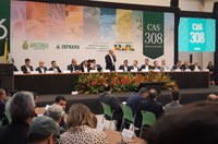 CAS 310 terá pauta de R$ 727 milhões de investimentos e assinatura do CBA