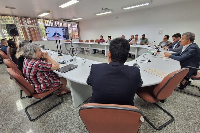 314 Reunião do CAS na Suframa