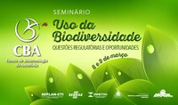 CBA realizará seminário sobre o Uso da Biodiversidade