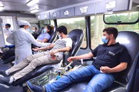 Coleta de sangue realizada na Suframa vai ajudar mais de 150 pessoas