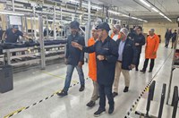 Em visita à Multilaser, Suframa fortalece articulação com setor produtivo