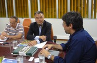Embaixador de Taiwan visita SUFRAMA e promete ajudar na instalação de fábricas na ZFM