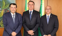 Encontro com presidente agenda data para primeira reunião do CAS