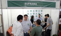 Estande da SUFRAMA na Expoacre 2016 desperta atenção de empresários e investidores