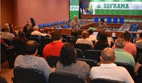 Evento busca retomar integração de servidores na SUFRAMA