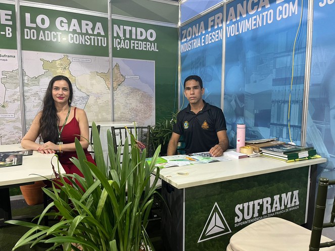 Suframa finaliza participação da Autarquia na Expofeira Amapá 2024