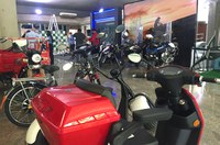 Exposição gratuita de motos e bicicletas do PIM vai até quinta na Suframa