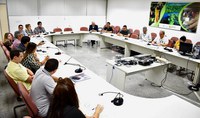 GT faz última reunião preparatória para audiência sobre projeto Manta-Manaus