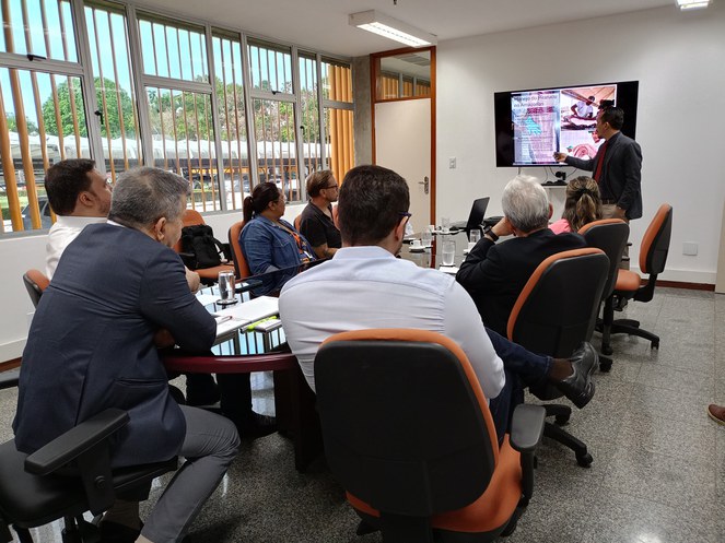 Reunião com o Ibama