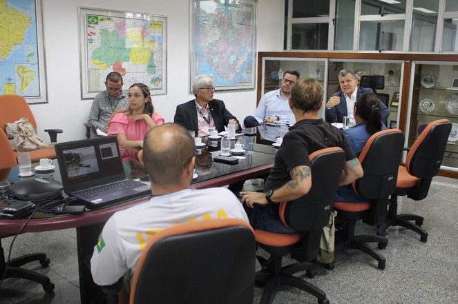 Reunião com o Ibama na Suframa