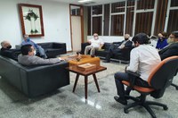 Iniciativas conjuntas pautam reunião entre Suframa e Ufam