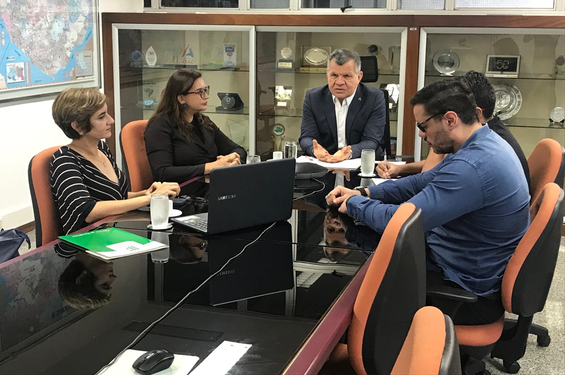 Durante reunião com a Suframa, os representantes do Instituto informaram que estão realizando um planejamento para expandir as atividades ligadas à inovação e aumentar o recebimento de recursos oriundos da Lei de Informática da Zona Franca de Manaus.