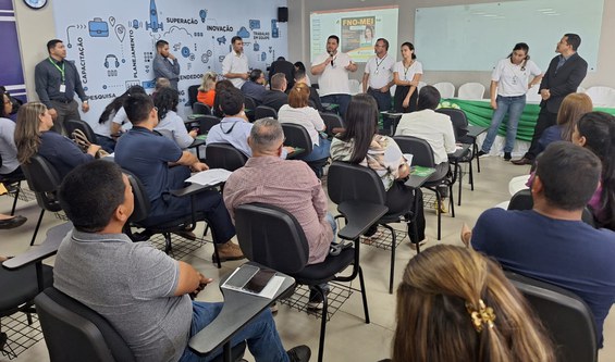 Suframa na Jornada em Itacoatiara realizada na sede do Sebrae