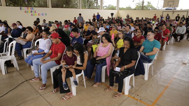 Lançamento do Programa Castanheir@s realizado no Amapá