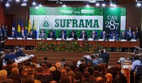 Líderes políticos da área de abrangência da Suframa prestigiam reunião do CAS