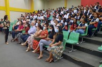 Mais de 100 estudantes prestigiam retomada do 'Suframa nas Escolas' na zona Sul de Manaus