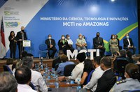 MCTI realiza entregas para o AM durante evento na Suframa