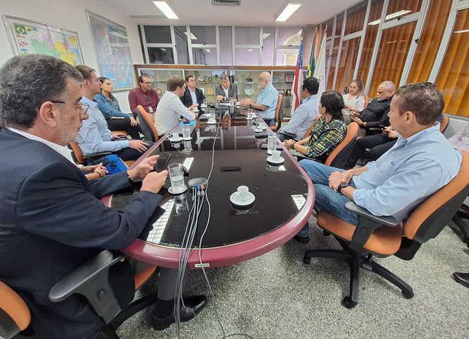 Especialistas da Acatech realizam visita à Suframa