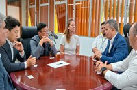 Nova gestão da Suframa recebe diretoria da Samsung da Amazônia