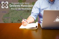 Novos gestores municipais terão curso gratuito na Suframa