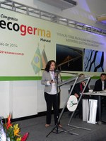 Palestra no Ecogerma mostra ZFM como exemplo de sustentabilidade