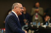 Primeira reunião do CAS em 2023 está confirmada para esta sexta-feira, à tarde, com a presença de Geraldo Alckmin