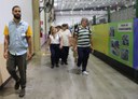 Visita de operadores do turismo à Samsung pelo Zona Franca de Portas Abertas  