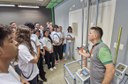 Estudantes da Fundação Bradesco visita FPFtech por meio do Programa Zona Franca de Portas Abertas