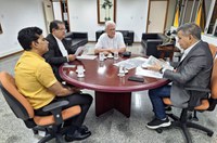 Protocolo para regularização fundiária no DAS é alinhado entre Suframa e Arquidiocese de Manaus