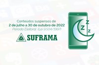 Redes sociais da Suframa ficam suspensas temporariamente e site funciona com restrições durante 'defeso eleitoral'