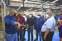 Representantes do trade de turismo visitam a Caloi em ação do programa Zona Franca de Portas Abertas