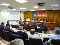 Reunião de trabalho reúne representantes de Brasil e Peru