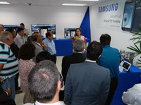 Samsung e Yamaha apresentam novidades aos conselheiros do CAS